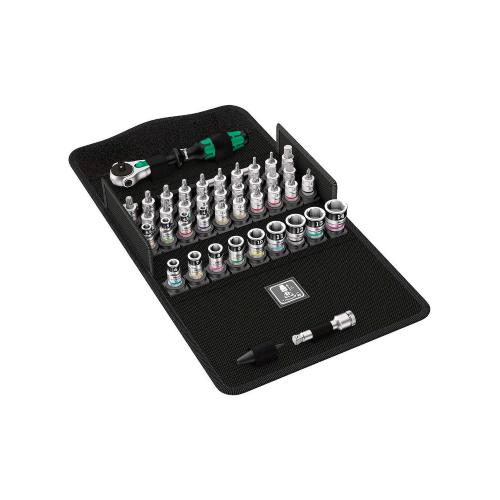 Set di Cricchetto 1/4" WERA 8100 SA All-in (42 pezzi)