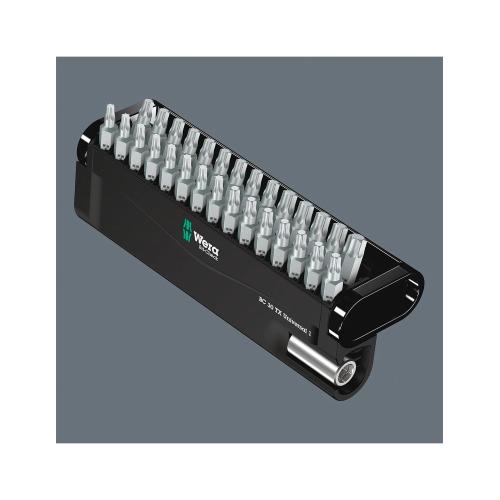 Set di inserti per avvitare  WERA Bit-Check TX Universal 1 SB (30 pezzi)
