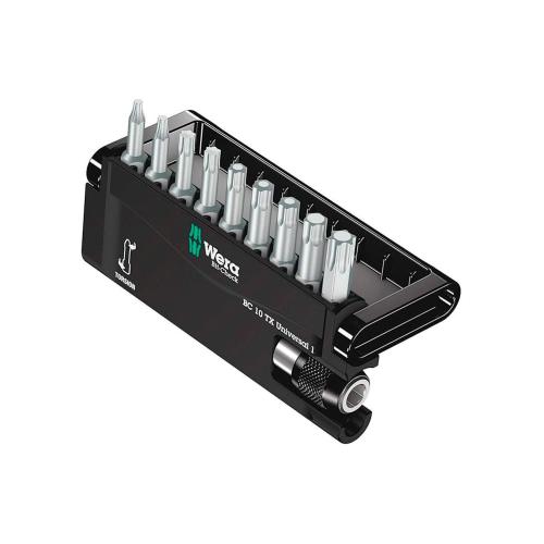 Set di inserti per avvitare WERA Bit-Check 10 TX Universal 1 (10 pezzi)