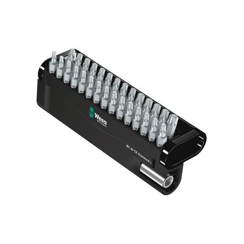 Set di inserti per avvitare WERA Bit-Check 30 TX Universal 1 (30 pezzi)