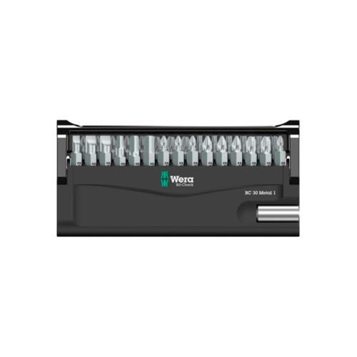 Set di inserti per avvitare WERA Bit-Check Metal 1 SB (30 pezzi)