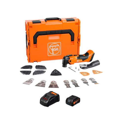 Utensile Multifunzione FEIN MULTIMASTER AMM 500 PLUS TOP AS (1 x 5,0 Ah + GAL1880CV + L-Boxx 136)