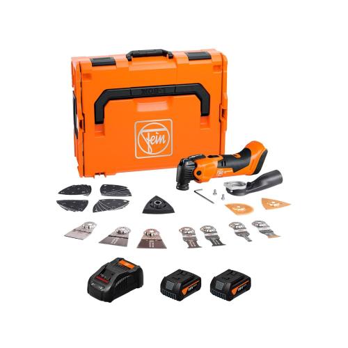 Utensile Multifunzione FEIN MULTIMASTER AMM 500 PLUS TOP AS (2 x 5,0 Ah + GAL1880CV + L-Boxx 136)