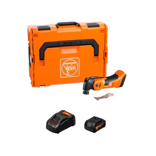 Utensile Multifunzione FEIN MULTIMASTER AMM 700 MAX AS (1 x 5,0 Ah + GAL1880CV + L-Boxx 136)