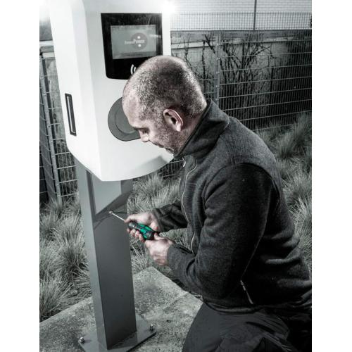 Cacciavite dinamometrico WERA 7515 Kraftform Safe-Torque Speed 2-6 Nm