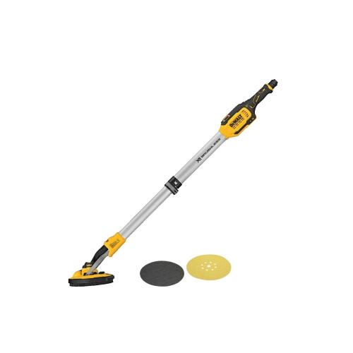 Levigatrice per muro DeWALT DCE800H1-SK (1 x 5,0 Ah Powerstack + DCB1104)