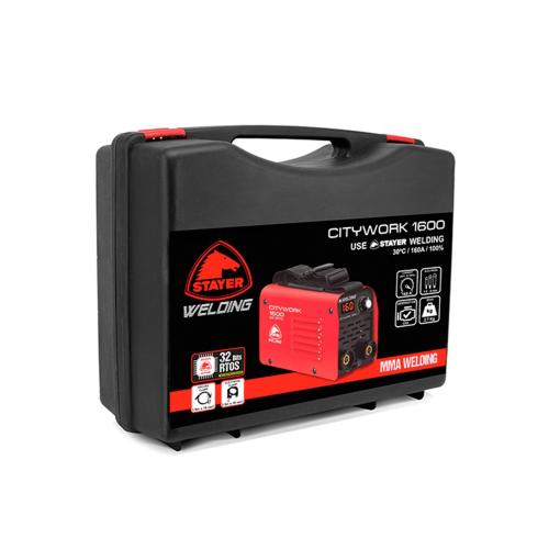 Saldatore INVERTER MMA STAYER CITYWORK 1600 GEKI