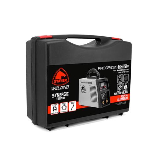 Saldatore INVERTER MMA STAYER PROGRESS 2021 GEK