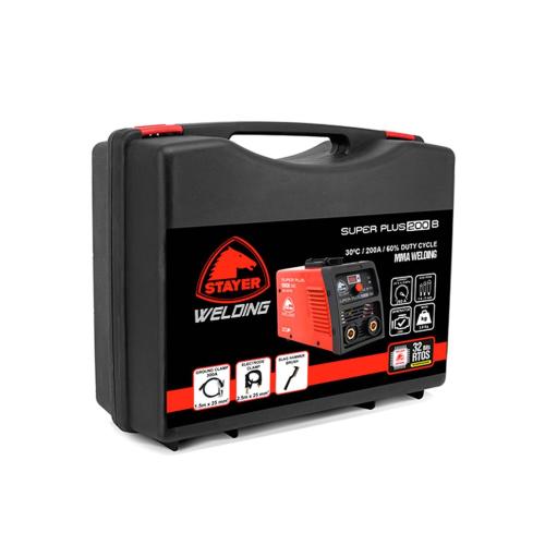 Saldatore INVERTER MMA STAYER SUPER PLUS 200 B GEK