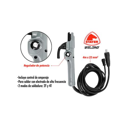 Saldatore INVERTER STAYER PRO MAX 185 HF K