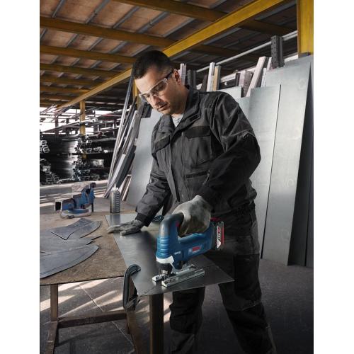 Seghetto Alternativo BOSCH GST 18V-125 B (1 x 4,0 Ah ProCORE + GAL18V-40 + L-Boxx 136)