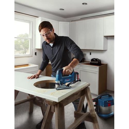 Seghetto Alternativo BOSCH GST 18V-125 B (1 x 4,0 Ah ProCORE + GAL18V-40 + L-Boxx 136)