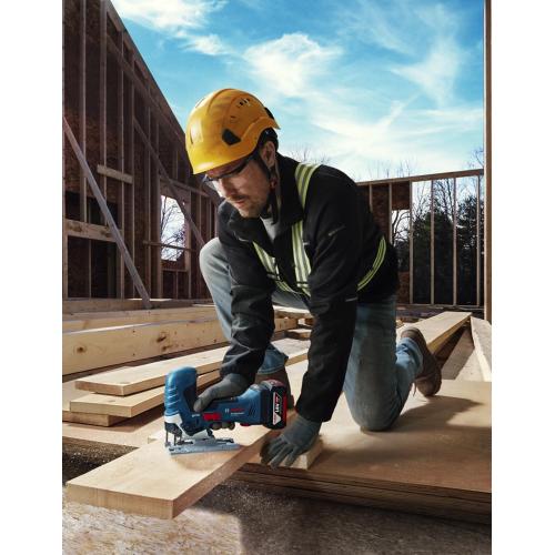 Seghetto Alternativo BOSCH GST 18V-125 S (2 x 5,0 Ah + GAL18V-40 + L-Boxx 136)