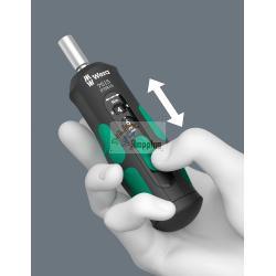 Set di 17 pezzi WERA 7515/16 Kraftform Safe-Torque Speed Universal