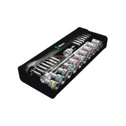 Set di bussole e inserti per avvitare WERA 8100 SC 8 Zyklop 1/2" (28 pezzi)