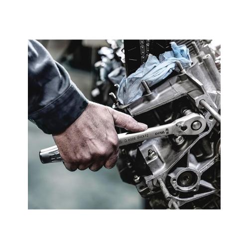 Set di bussole e inserti per avvitare WERA 8100 SC 8 Zyklop 1/2" (28 pezzi)