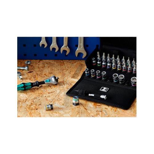 Set di Cricchetto 1/4" WERA 8100 SA All-in (42 pezzi)