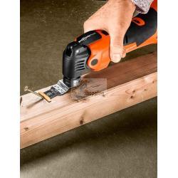 Utensile Multifunzione FEIN MULTIMASTER AMM 500 PLUS TOP AS (1 x 5,0 Ah + GAL1880CV + L-Boxx 136)