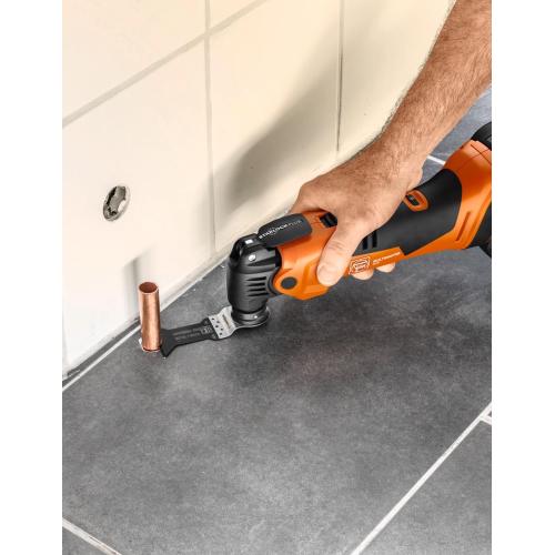 Utensile Multifunzione FEIN MULTIMASTER AMM 500 PLUS TOP AS (1 x 5,0 Ah + GAL1880CV + L-Boxx 136)