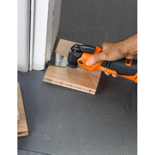 Utensile Multifunzione FEIN MULTIMASTER AMM 500 PLUS TOP AS (Solo corpo + L-Boxx 136)