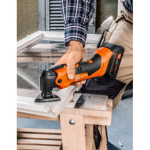 Utensile Multifunzione FEIN MULTIMASTER AMM 500 PLUS TOP AS (Solo corpo + L-Boxx 136)