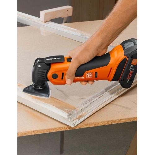 Utensile Multifunzione FEIN MULTIMASTER AMM 700 MAX TOP AS (2 x 5,0 Ah + GAL1880CV + L-Boxx 136)