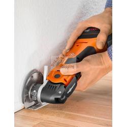 Utensile Multifunzione FEIN MULTIMASTER AMM 700 MAX TOP AS (2 x 5,0 Ah + GAL1880CV + L-Boxx 136)