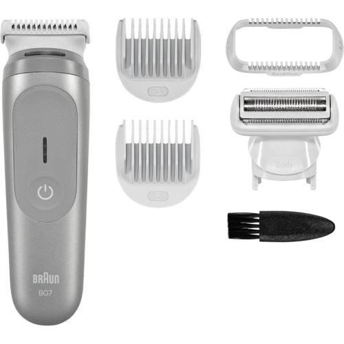 BRAUN BG 7550 BODYGROOMER + GRATIS RASURKOPF MOD. 161015 EAN 8006530161015