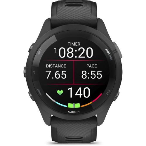 GARMIN FORERUNNER 265 NERO/GRIGIO CHIARO MOD. 010-02810-10 EAN 753759313715
