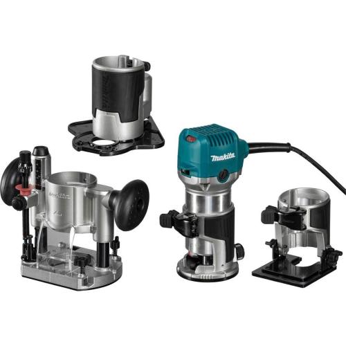 MAKITA RT0702CX3J FRESA MULTIFUNZIONE MOD. RT0702CX3J EAN 88381752701