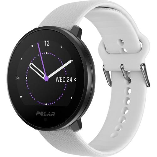 POLAR UNITE BIANCO S-L CINTUR. SILICONE CHIUSURA SPILLO MOD. 900108444 EAN 725882064277