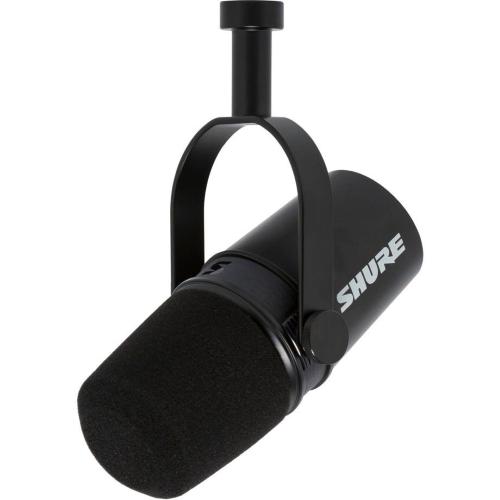 SHURE MV7X MICROFONO DINAMICO PODCAST XLR NERO MOD. MV7X EAN 42406738071