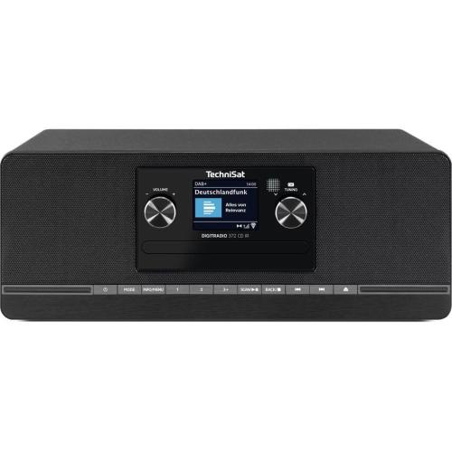 TECHNISAT DIGITRADIO 372 CD IR NERO MOD. 0000/5102 EAN 4019588051027
