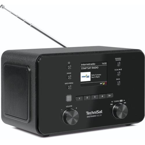 TECHNISAT DIGITRADIO 550 IR MOD. 0000/3995 EAN 4019588039957