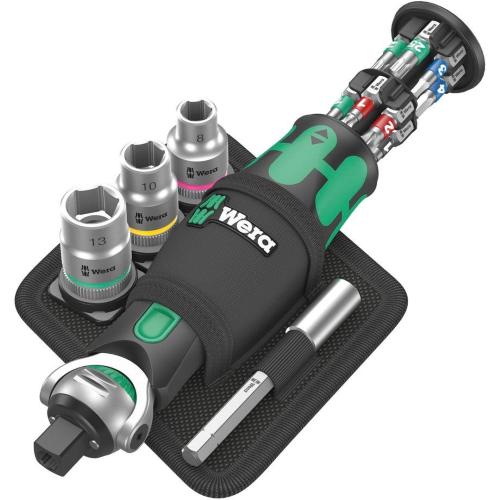 WERA 8009 ZYKLOP POCKET KIT 2 MOD. 5004281001 EAN 4013288223050