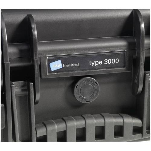 B&W INTERNATIONAL TYPE 3000 NERO INCL. SPUGNA SINTETICA MOD. 3000/B/SI EAN 4031541702982