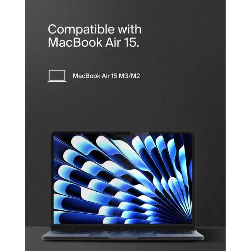 BELKIN SCREENFORCE TRUEPRIVACY PROT. SCH. MACBOOK AIR 15 M2-M3 MOD. OVA153ZZ EAN 745883886623