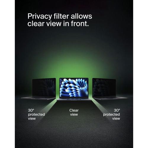 BELKIN SCREENFORCE TRUEPRIVACY PROT. SCH. MACBOOK AIR 15 M2-M3 MOD. OVA153ZZ EAN 745883886623