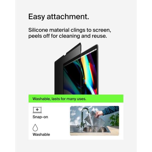 BELKIN SCREENFORCE TRUEPRIVACY PROT. SCH. MACBOOK AIR 15 M2-M3 MOD. OVA153ZZ EAN 745883886623