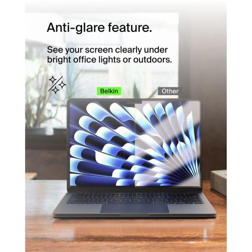 BELKIN SCREENFORCE TRUEPRIVACY PROT. SCH. MACBOOK AIR 15 M2-M3 MOD. OVA153ZZ EAN 745883886623