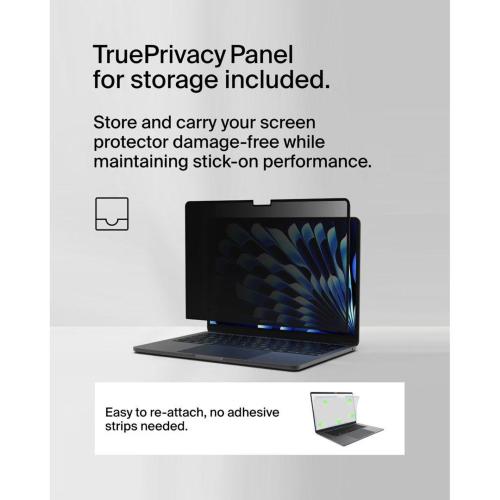 BELKIN SCREENFORCE TRUEPRIVACY PROT. SCH. MACBOOK AIR 15 M2-M3 MOD. OVA153ZZ EAN 745883886623