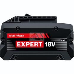 BOSCH EXPERT EXBA18V-80 18V 8,0AH MOD. 1600A036ZB
