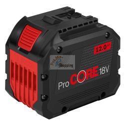 BOSCH PROCORE18V 12.0AH BATT. MOD. 1600A016GU EAN 3165140953023