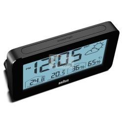 BRAUN BC 13 BP DCF STAZIONE METEO RADIOCONTR. NERO MOD. 67604 EAN 4007218676047