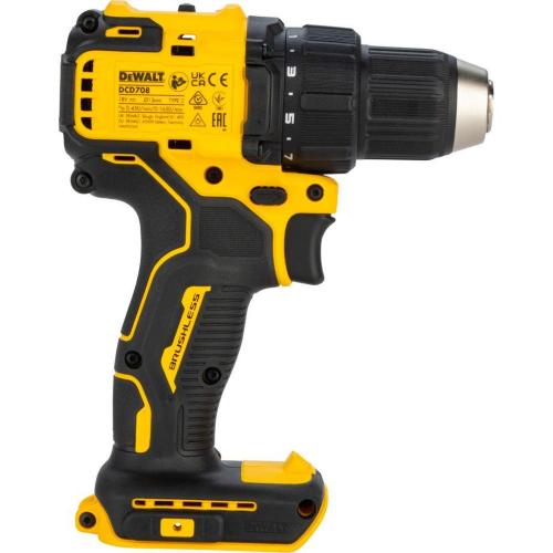 DEWALT DCD708N-XJ TRAPANO AVVITATORE A BATTERIA MOD. DCD708N-XJ EAN 5035048737569