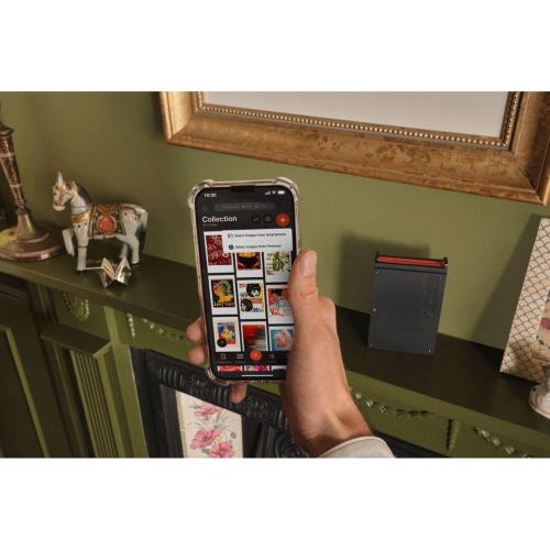 FUJIFILM INSTAX MINI LINK PLUS BLACK EX D MOD. 16949636 EAN 4547410559170