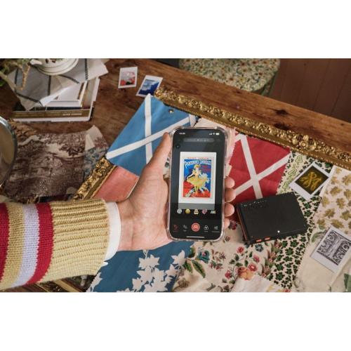 FUJIFILM INSTAX MINI LINK PLUS BLACK EX D MOD. 16949636 EAN 4547410559170