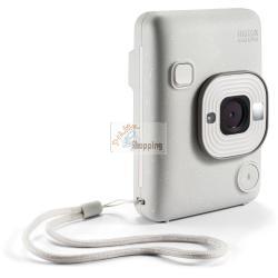 FUJIFILM INSTAX MINI LIPLAY MISTY BIANCO MOD. 16952920 EAN 4547410539110