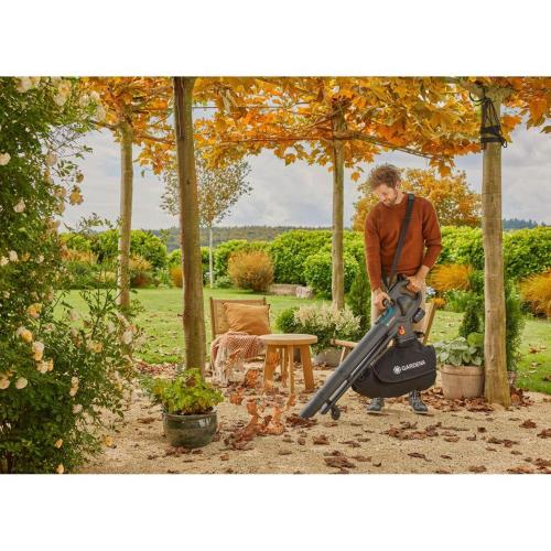 GARDENA POWERJETCOLLECT 18V P4A SOLO ASPIRAFOGLIE MOD. 14895-55 EAN 4066407021747