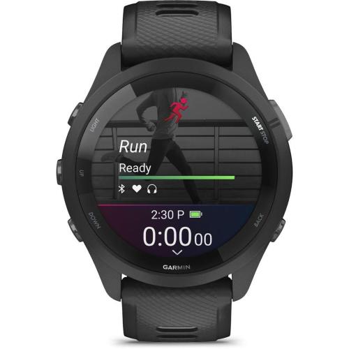 GARMIN FORERUNNER 265 NERO/GRIGIO CHIARO MOD. 010-02810-10 EAN 753759313715